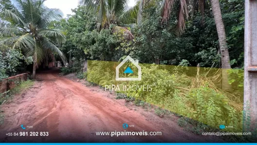 Lote/Terreno à venda, 406m² no Pipa, Tibau do Sul