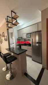 Apartamento com 2 Quartos para alugar, 60m² no Jardim Oriente, São José dos Campos