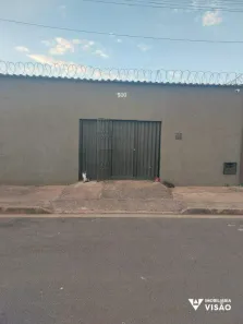 Casa com 2 Quartos à venda, 46m² no Jardim Marajó, Uberaba