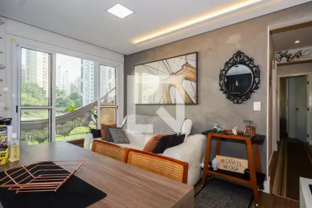 Apartamento com 2 Quartos à venda, 46m² no Jardim Ampliação, São Paulo