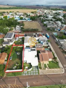 Lote/Terreno à venda, 525m² no , Santa Tereza do Oeste