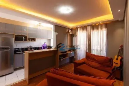Apartamento com 2 Quartos à venda, 48m² no Vila Metalúrgica, Santo André