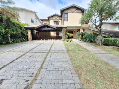 Casa de Condomínio com 4 Quartos para alugar, 421m² no Alphaville, Santana de Parnaíba