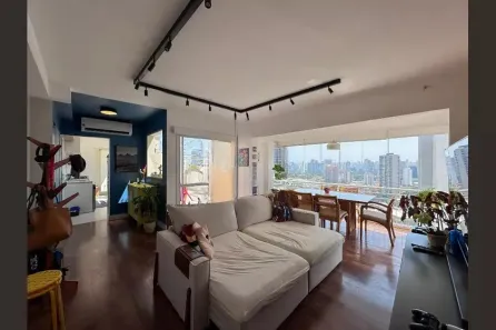 Apartamento com 2 Quartos à venda, 96m² no Santo Amaro, São Paulo