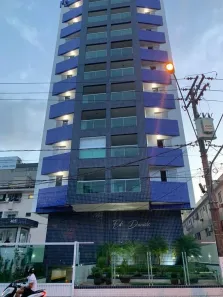 Apartamento com 1 Quarto para alugar, 55m² no Centro, São Vicente