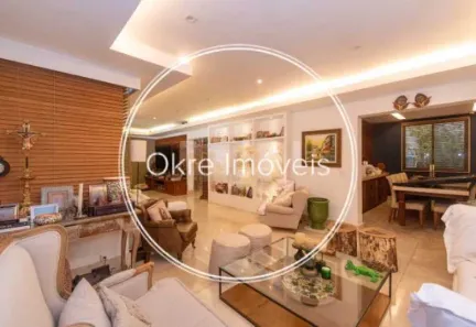 Apartamento com 4 Quartos à venda, 240m² no Leblon, Rio de Janeiro