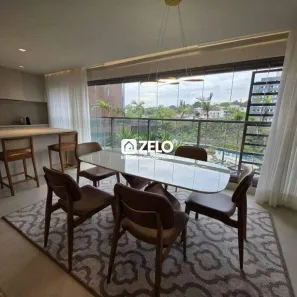 Apartamento com 3 Quartos para alugar, 158m² no Cambuí, Campinas