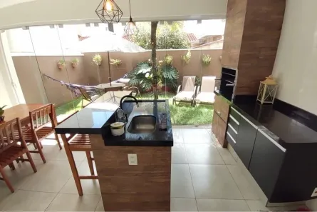 Casa de Condomínio com 4 Quartos à venda, 148m² no Vila do Golf, Ribeirão Preto