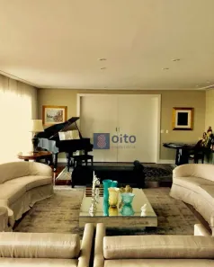 Apartamento com 5 Quartos à venda, 715m² no Paraíso do Morumbi, São Paulo