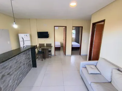 Apartamento com 2 Quartos para alugar, 45m² no Centro, Ipojuca