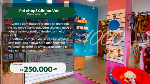 Ponto Comercial à venda, 200m² no Centro, Campinas