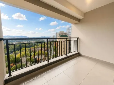 Apartamento com 2 Quartos para alugar, 65m² no Alphaville Empresarial, Barueri
