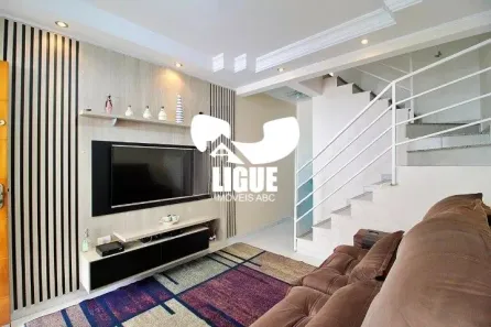 Casa com 2 Quartos à venda, 89m² no Campestre, Santo André