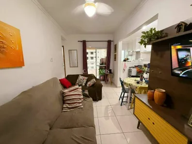Apartamento com 1 Quarto à venda, 45m² no Caiçara, Praia Grande