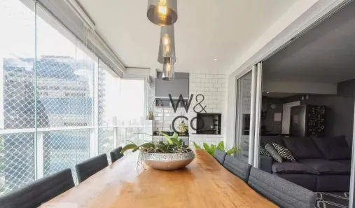 Apartamento com 3 Quartos para alugar, 105m² no Cidade Monções, São Paulo