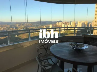 Apartamento com 3 Quartos para alugar, 104m² no Piemonte, Nova Lima
