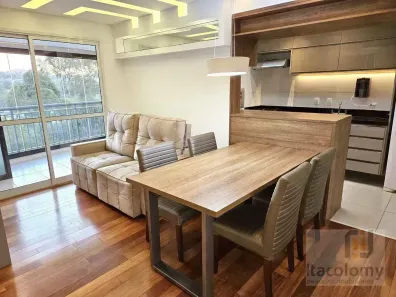 Apartamento com 2 Quartos para alugar, 74m² no Alphaville Empresarial, Barueri