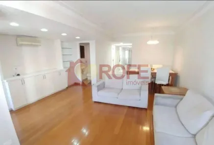 Apartamento com 1 Quarto para alugar, 85m² no Moema, São Paulo