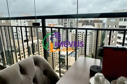 Apartamento com 1 Quarto à venda, 27m² no Indianópolis, São Paulo