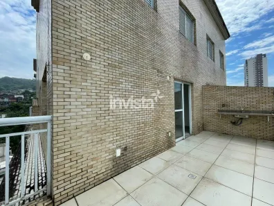 Cobertura com 2 Quartos à venda, 98m² no José Menino, Santos