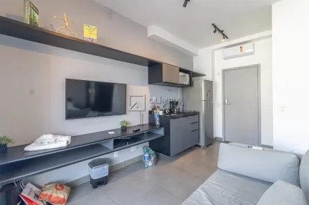Apartamento com 1 Quarto para alugar, 39m² no Pinheiros, São Paulo