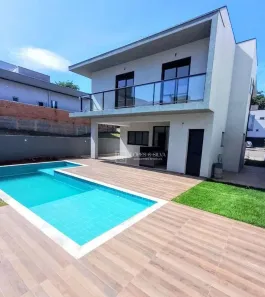 Casa de Condomínio com 3 Quartos à venda, 180m² no Condomínio Atibaia Park I, Atibaia
