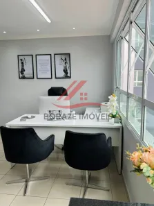 Sala Comercial à venda, 35m² no Vila Bocaina, Mauá