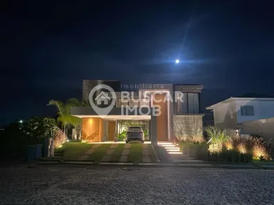 Casa de Condomínio com 4 Quartos à venda, 550m² no Busca Vida (Abrantes), Camaçari