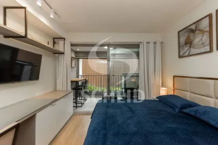 Flat com 1 Quarto à venda, 30m² no Indianópolis, São Paulo