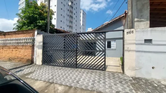 Casa com 1 Quarto à venda, 60m² no Canto do Forte, Praia Grande