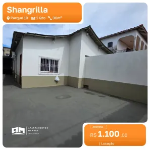 Apartamento com 1 Quarto para alugar, 30m² no Parque 10 de Novembro, Manaus