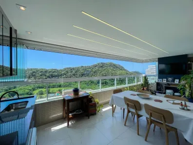 Apartamento com 4 Quartos à venda, 168m² no Canto do Forte, Praia Grande