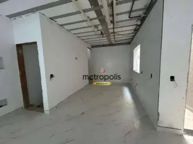 Sobrado com 3 Quartos à venda, 115m² no Campestre, Santo André