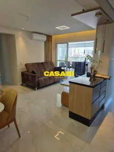 Apartamento com 3 Quartos à venda, 113m² no Vila Assunção, Santo André