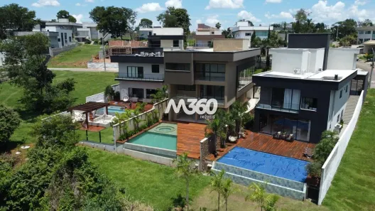 Casa de Condomínio com 5 Quartos à venda, 490m² no Condomínio do Lago 1ª Etapa, Goiânia