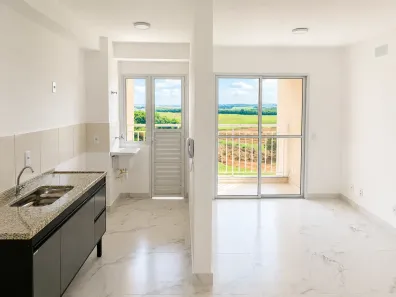 Apartamento com 2 Quartos para alugar, 58m² no Parque Ortolândia, Hortolândia