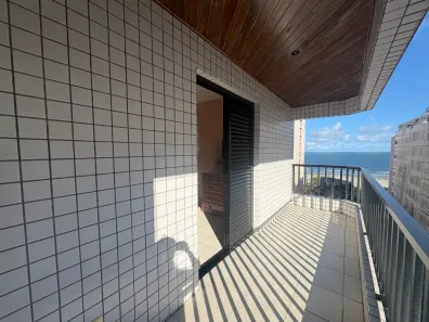 Apartamento com 3 Quartos à venda, 110m² no Pompéia, Santos