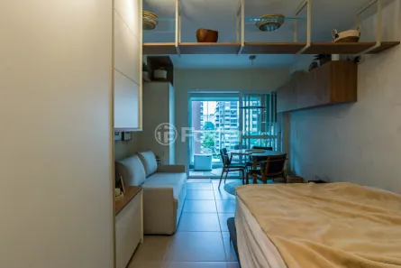 Apartamento com 1 Quarto à venda, 37m² no Indianópolis, São Paulo