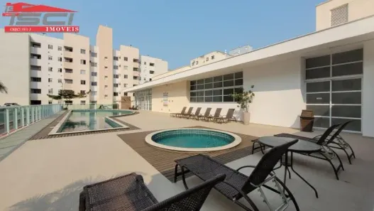 Apartamento com 2 Quartos à venda, 51m² no Bela Vista, Palhoça