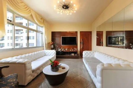 Apartamento com 4 Quartos à venda, 130m² no Funcionários, Belo Horizonte