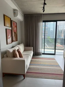Apartamento com 1 Quarto para alugar, 44m² no Vila Olímpia, São Paulo