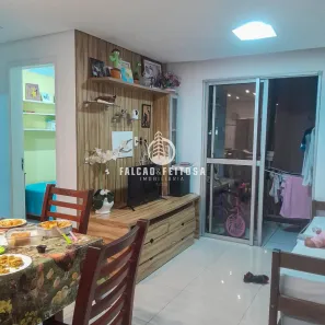 Apartamento com 3 Quartos à venda, 70m² no Imbuí, Salvador