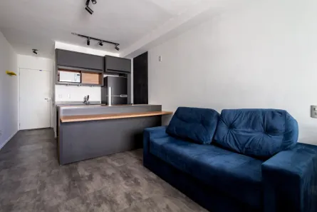 Apartamento com 1 Quarto à venda, 28m² no Mirandópolis, São Paulo