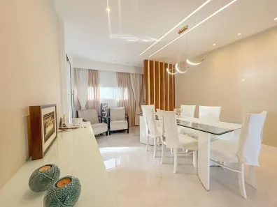 Apartamento com 3 Quartos à venda, 137m² no Ponta D'Areia, São Luís