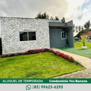 Casa de Condomínio com 4 Quartos para alugar, 170m² no , Bananeiras