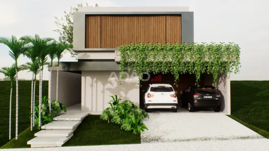 Casa de Condomínio com 4 Quartos à venda, 225m² no Jardins Capri, Senador Canedo