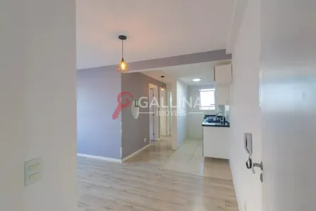 Apartamento com 2 Quartos para alugar, 45m² no Estância Velha, Canoas