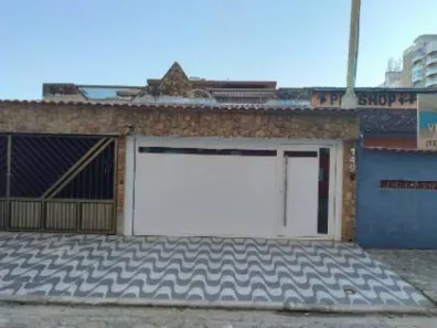 Casa com 1 Quarto à venda, 86m² no Guilhermina, Praia Grande