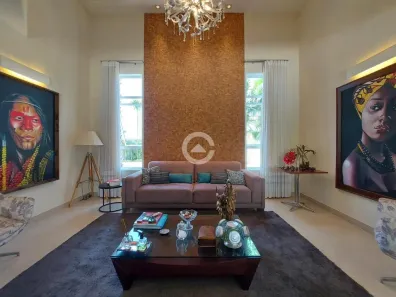 Casa de Condomínio com 4 Quartos à venda, 370m² no Residencial Estância Eudóxia (Barão Geraldo), Campinas