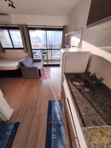 Apartamento com 1 Quarto para alugar, 25m² no Campo Belo, São Paulo